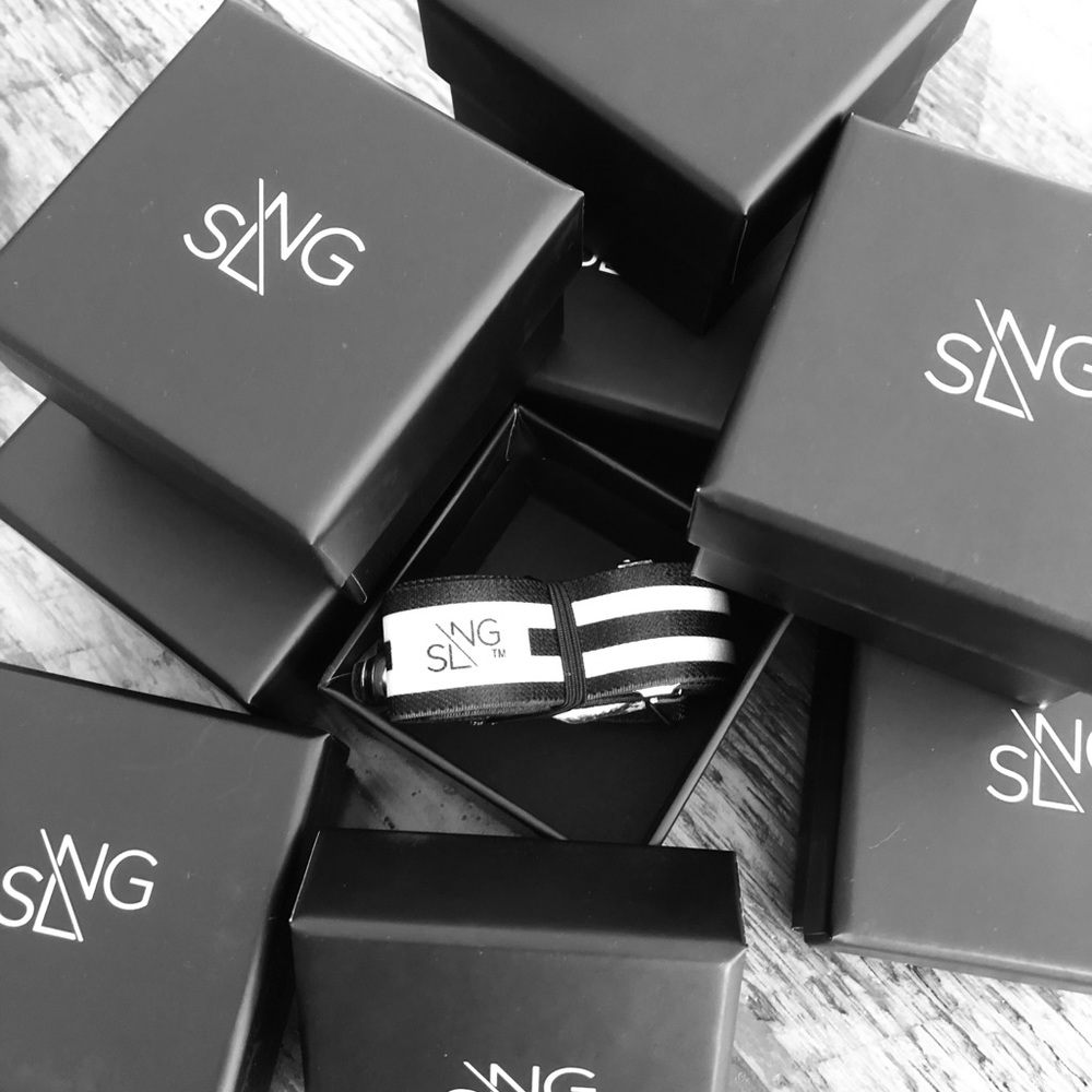 SLNG (Stripe) Jacket Strap - Picture 6 of 8